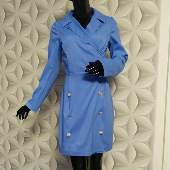 Classy Elegant Dress, Unique Design, Made in Europe, Size - MP - Picture 1 of 4